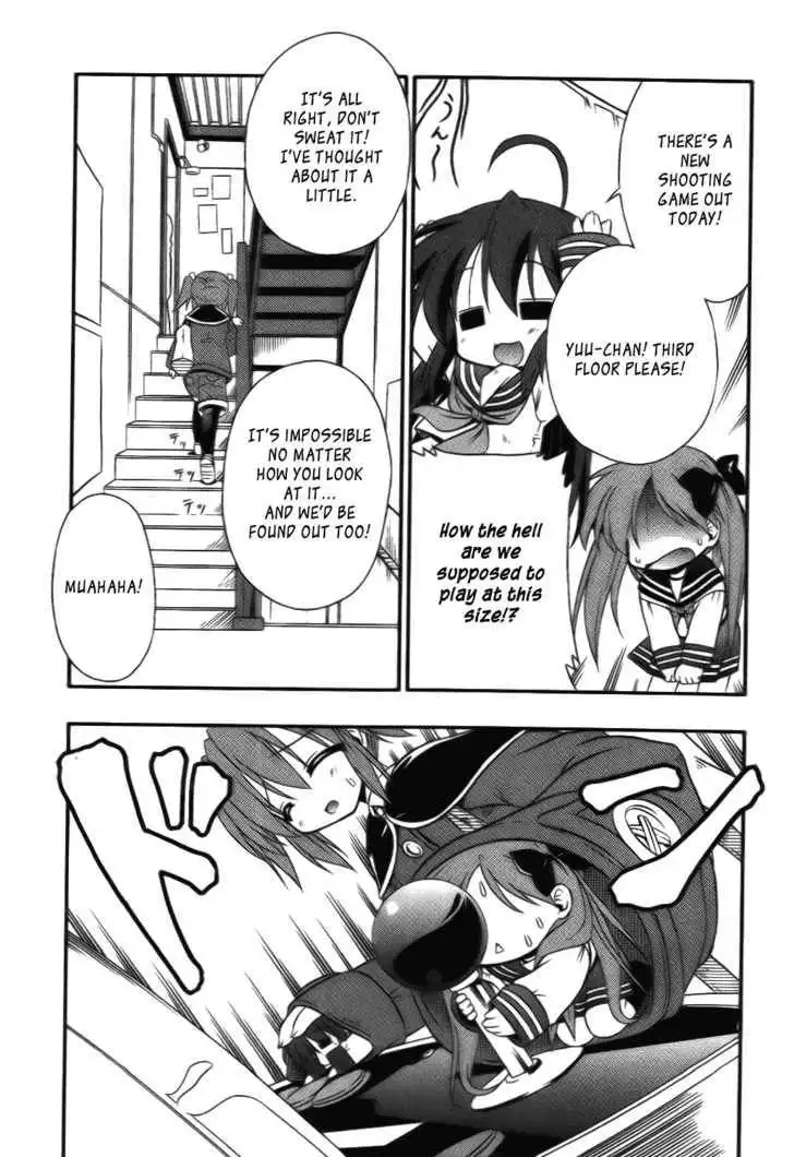 Lucky Star Pocket Travelers Chapter 2 13